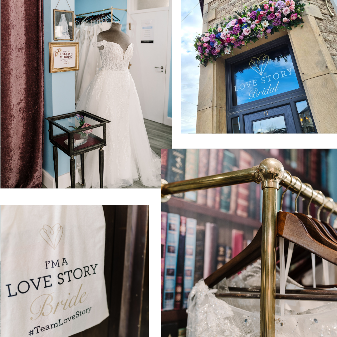 Our bridal boutique in Preston - Love Story Bridal