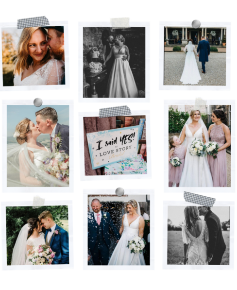 Our beautiful brides that have said yes after their appointment here at Love Story Bridal